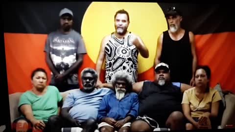 MILITARY IN AUSTRALIA NOW FORCING TRIBAL PEOPLE TO TAKE THE VACCINE AGAINST THEIR WILL !!!