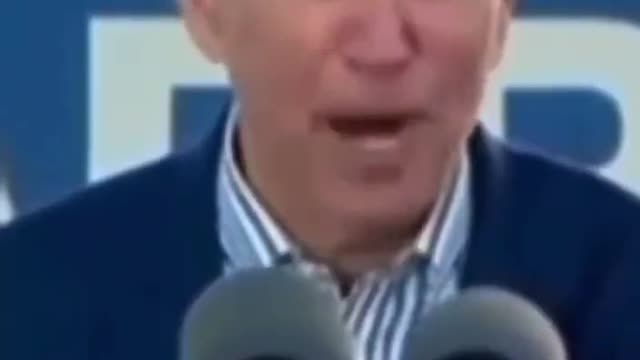 Joe Biden Jibberish Montage