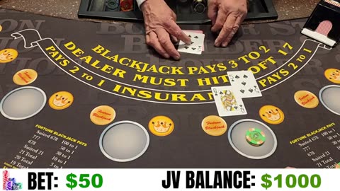 Black jack - fire start and good finish a las vegas casino