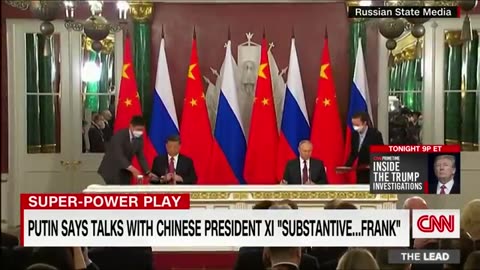 Putin and Xi Alliance