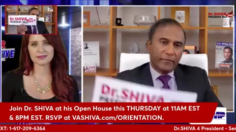 Dr.SHIVA™ LIVE - Interviewed by Kristi Leigh. Adrenochrome, AI & Aging: How the Swarm Profits.