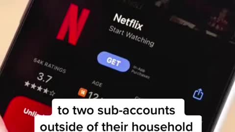 If you've been sharing your Netflix passwordyou're gonna be chargedNETFLIfor it soon...