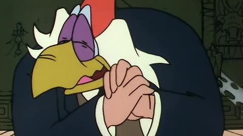 (S01) EP-07 (Dr. Von Goosewing's Invisible Ray) (English Audio)