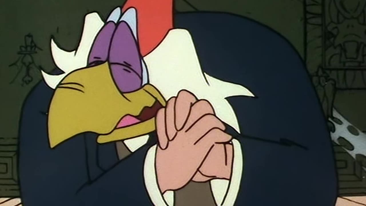 (S01) EP-07 (Dr. Von Goosewing's Invisible Ray) (English Audio)