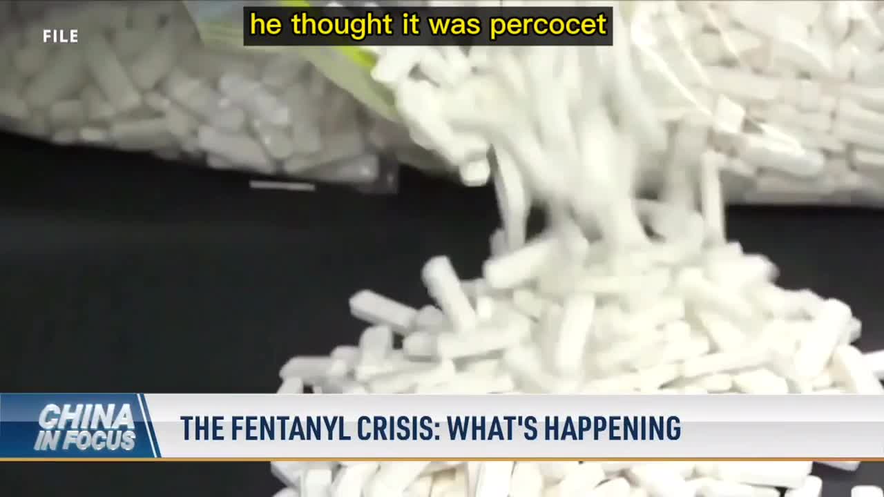 The fentanyl crisis in USA