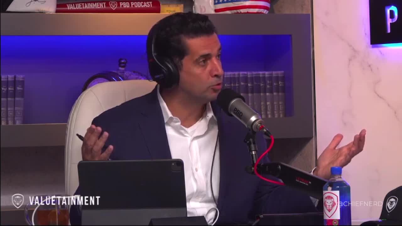 Patrick Bet-David Calls Out Hypocrisy Of Big Tech To Ex-CIA