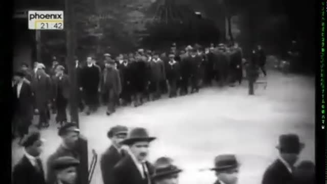 Die Hyperinflation in Deutschland von 1923.