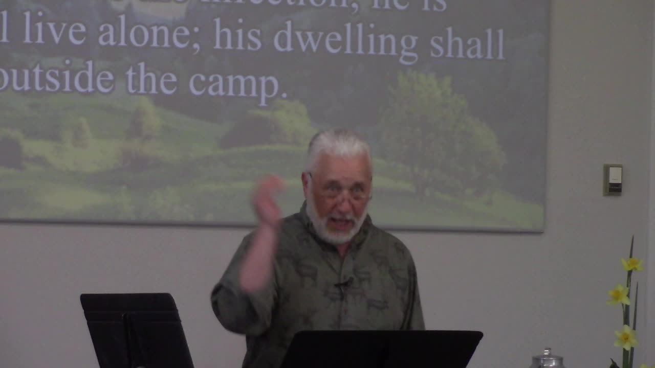 Hebo Christian Center - Pastor Lonny Moeller 3/17/2024