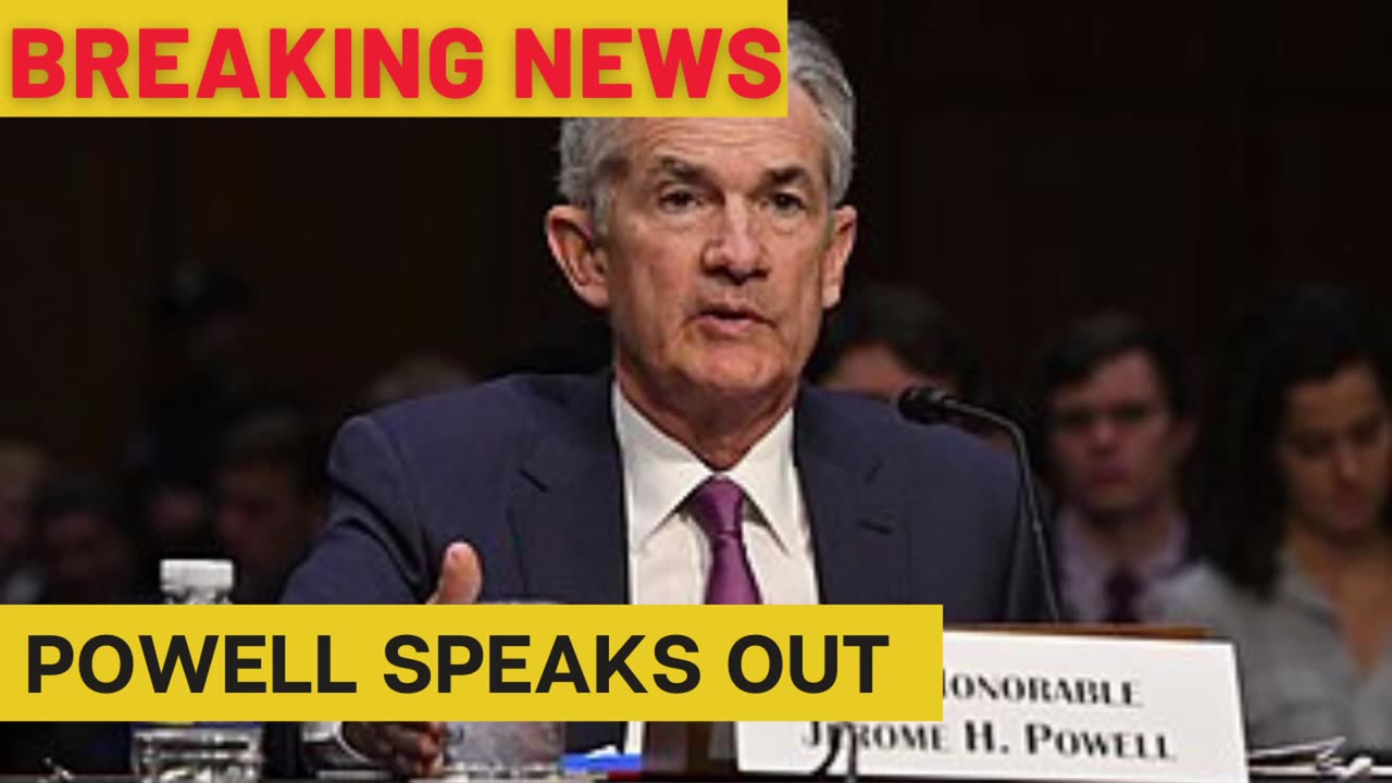 Jerome Powell Speaks Out On Inflation Progress