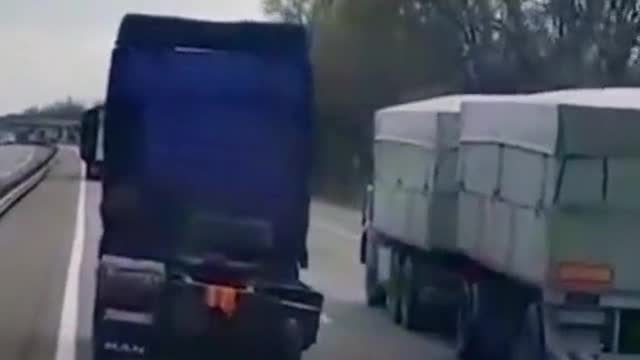 Those big truck tires in the front are a little rough