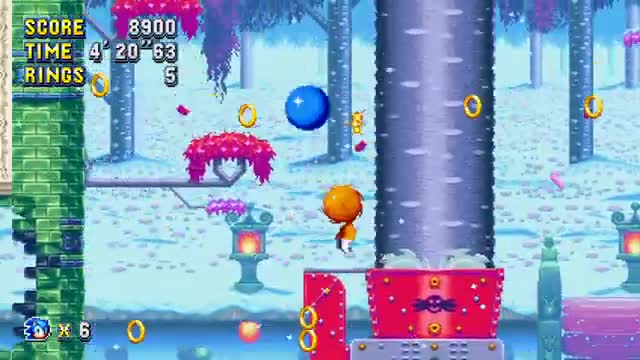 Let's Play Sonic Mania part 1 My First Blind Sonic EVER!