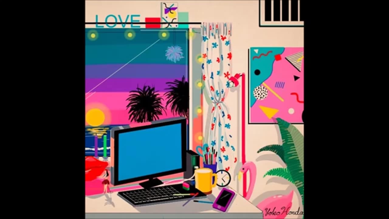 Computer love (Vaporwave - beats - electronic mix) -Kurdtbada reupload