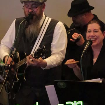 Band o Barley playing Those Were the Days