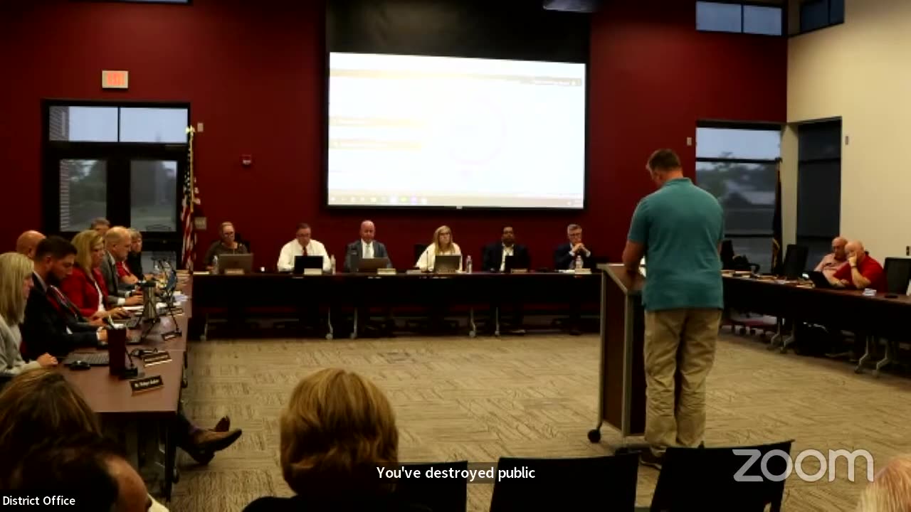 Cumberland Valley School Board Meeting 6/5/23