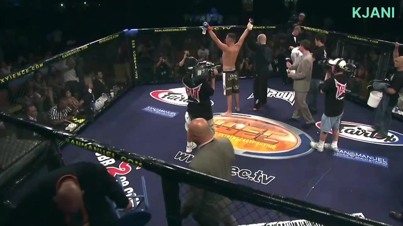 Nate Diaz Secures Early Career Submission Win Over Joe Hurley _ WEC 21_ 2006 _ On This Day(1080P_HD)