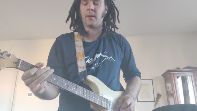 Jimi Hendrix - 51st Anivversary (guitar cover)