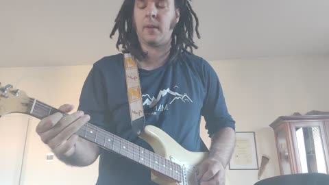 Jimi Hendrix - 51st Anivversary (guitar cover)