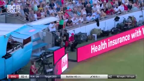 England versus New Zealand highlight