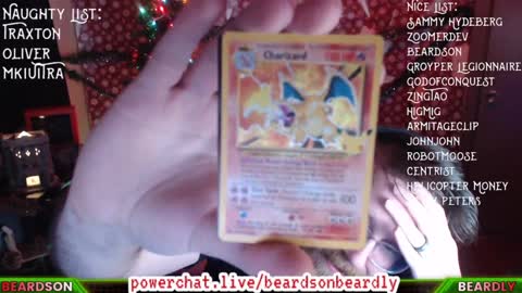 Beardson Beardly Cries Over a Shiny Pokemon Card