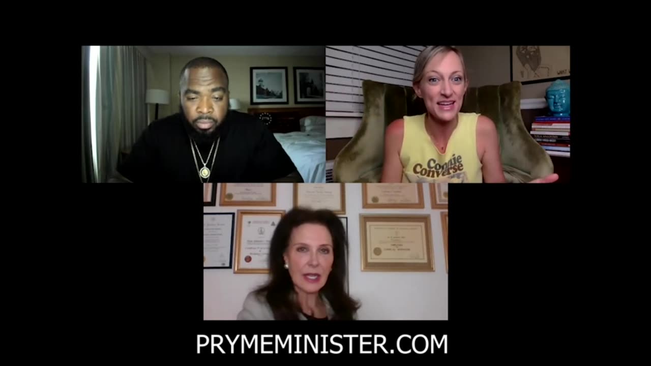 PRYMEMINISTER.COM with BRICE WATSON & TEYMARA - September 2021