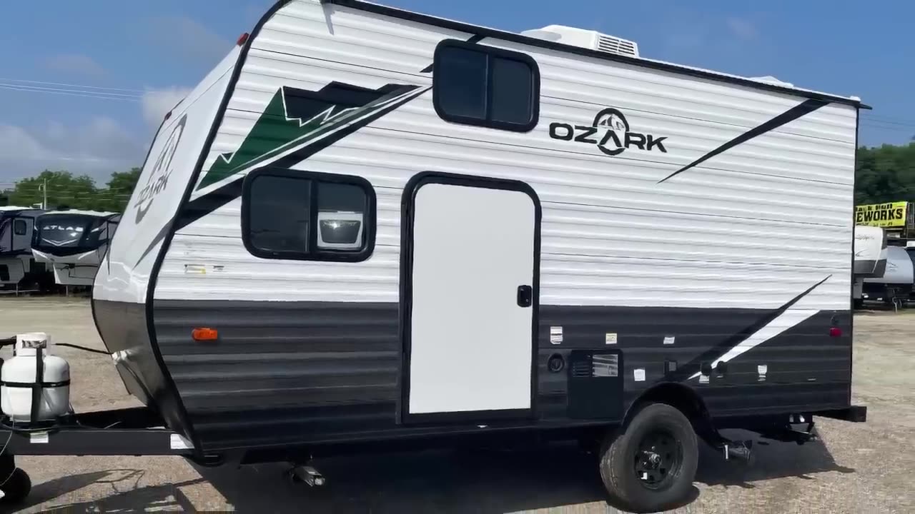 Best Small Travel Trailers under $20k with bathroom and shower