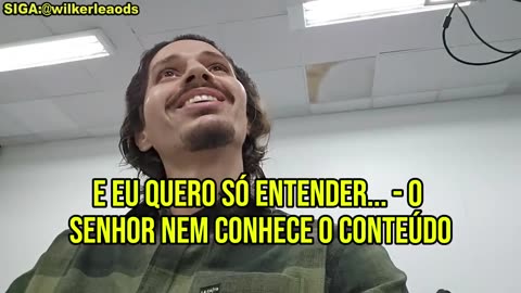 Ele disse que não dá aula comigo na sala e fugiu KKKKK - Ep 29