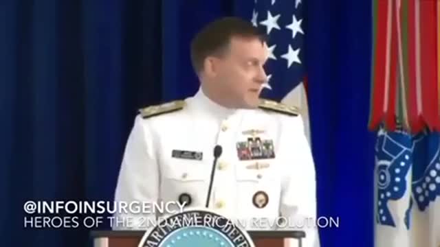 Admiral Mike Rogers