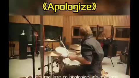 Music《Apologize》
