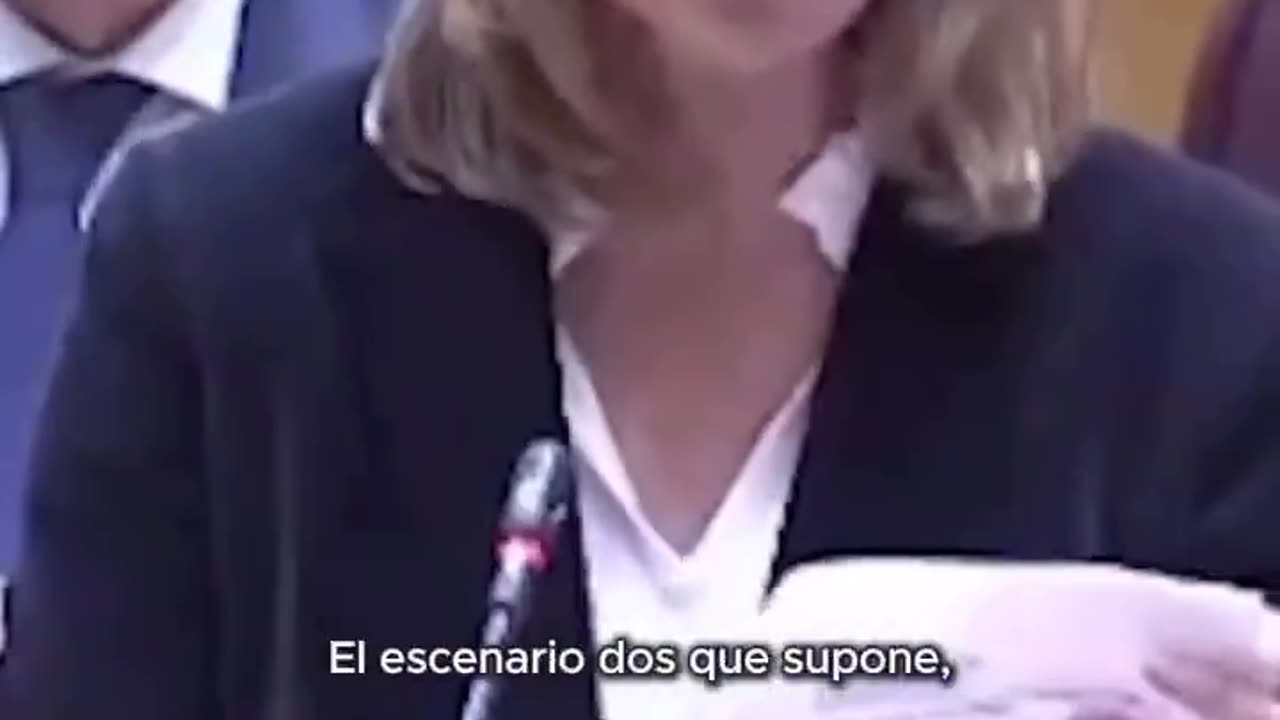 MARLASKA tambien sabia del atentado dana abriendo presas