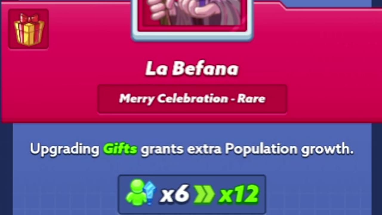 Adventure Ages - Very Merry Celebration Game Event from Tier 5.2 to Tier 5.6 - December 2023