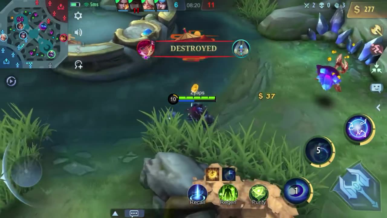 Mobile legend Pro cyclops gameplay