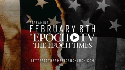 Letter to the American Church - Eric Metaxas interview