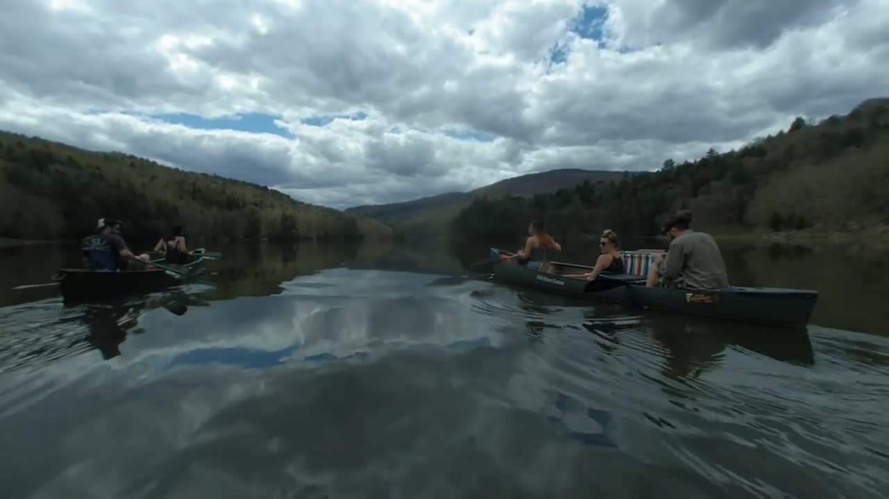 Beautiful New England. Virtually Jump In The Kayak!