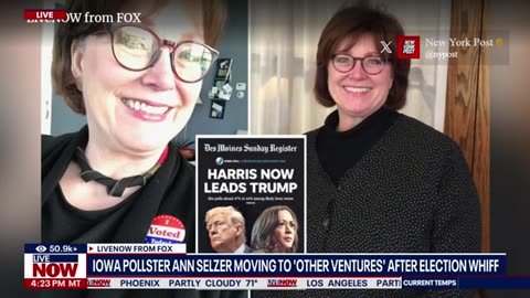 Top pollster who projected Harris win in Iowa to step away | LiveNOW from FOX