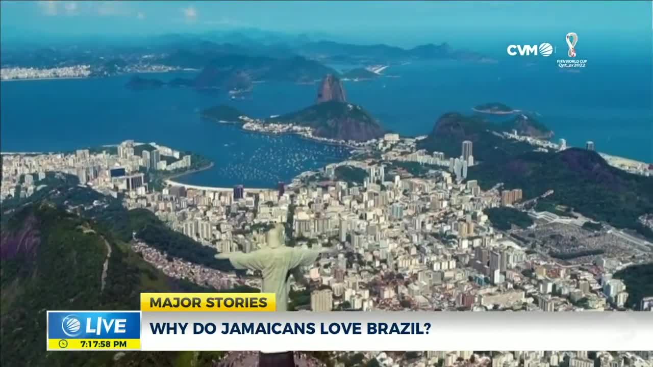 Why Do Jamaicans Love Brazil? | News | CVMTV