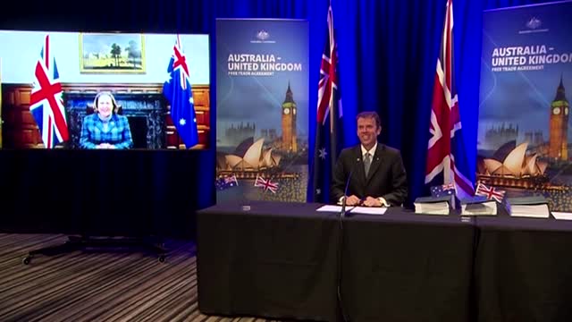 UK, Australia sign free trade deal