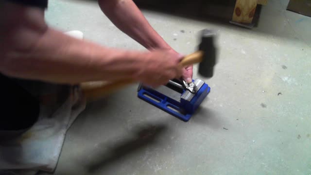ZINC BULLET SMASH TEST