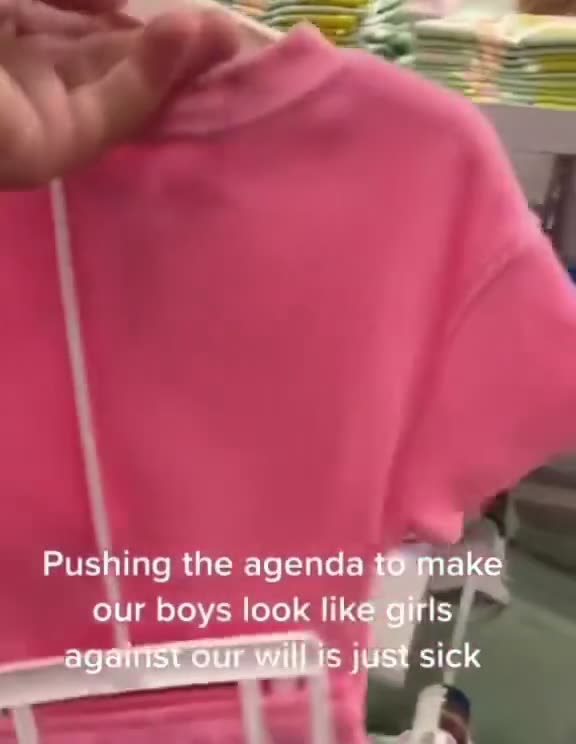 Target HEAVILY Pushing LGBTQ+ Demasculinization Agenda Thru Boys Clothing