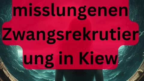 Bei solchen Aufnahmen könnte ich heulen Kiew - Ukraine