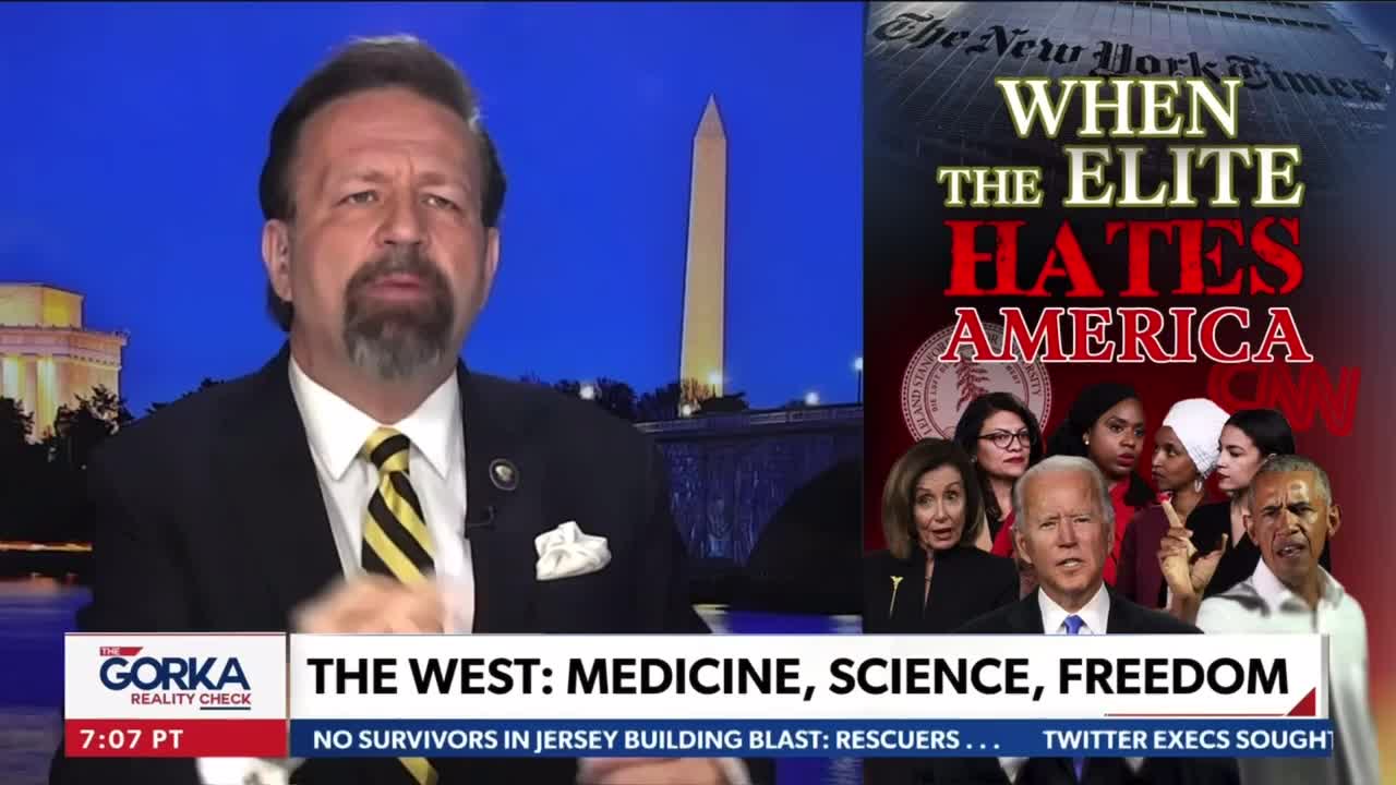 Dr. Gorka’s reality check.