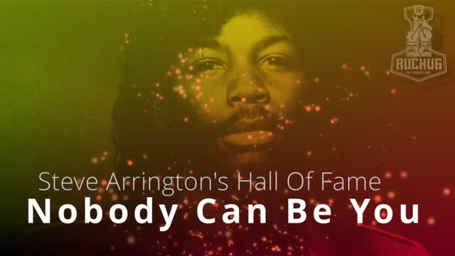 Steve Arrington's Hall Of Fame | Nobody Can Be You