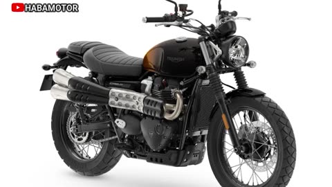 Unveiling the 2024 Triumph Scrambler 900 Orange Stealth Edition