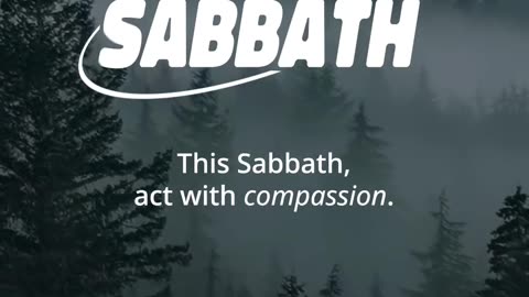 Happy Sabbath