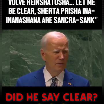 JOE BIDEN, A CLEAR VISION OF AMERICA! 🤡🌎