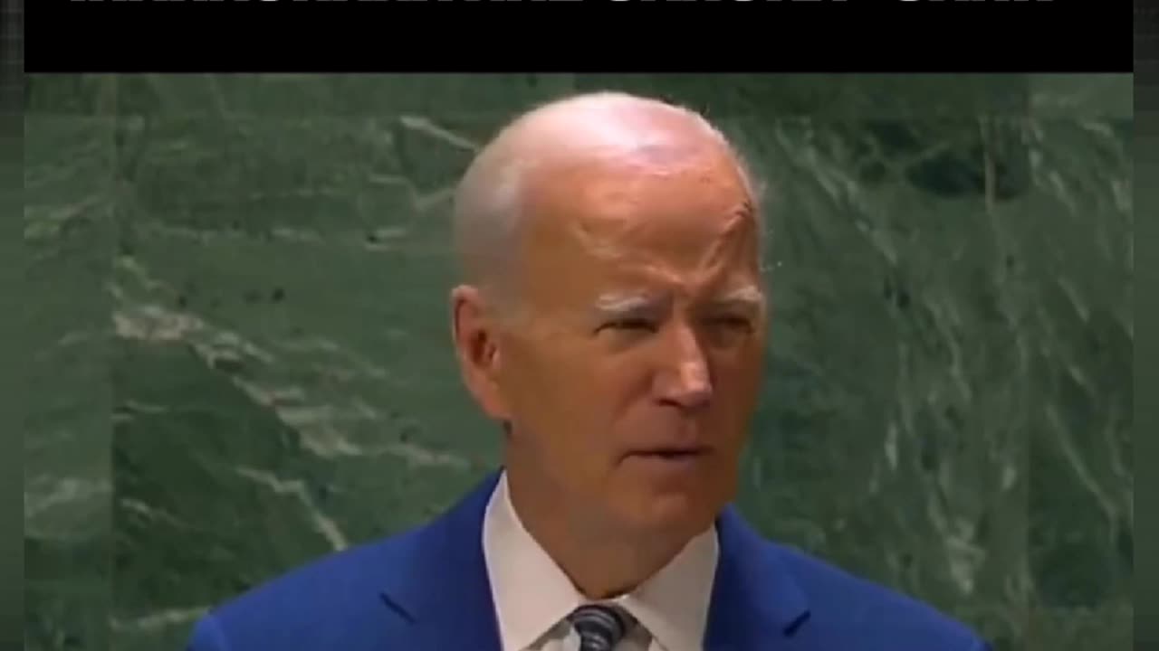JOE BIDEN, A CLEAR VISION OF AMERICA! 🤡🌎