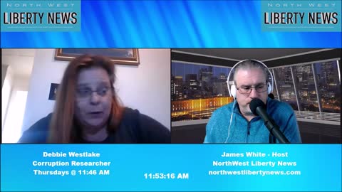 NWLNews - Debbie Westlake, Corruption Researcher - 11.03.22