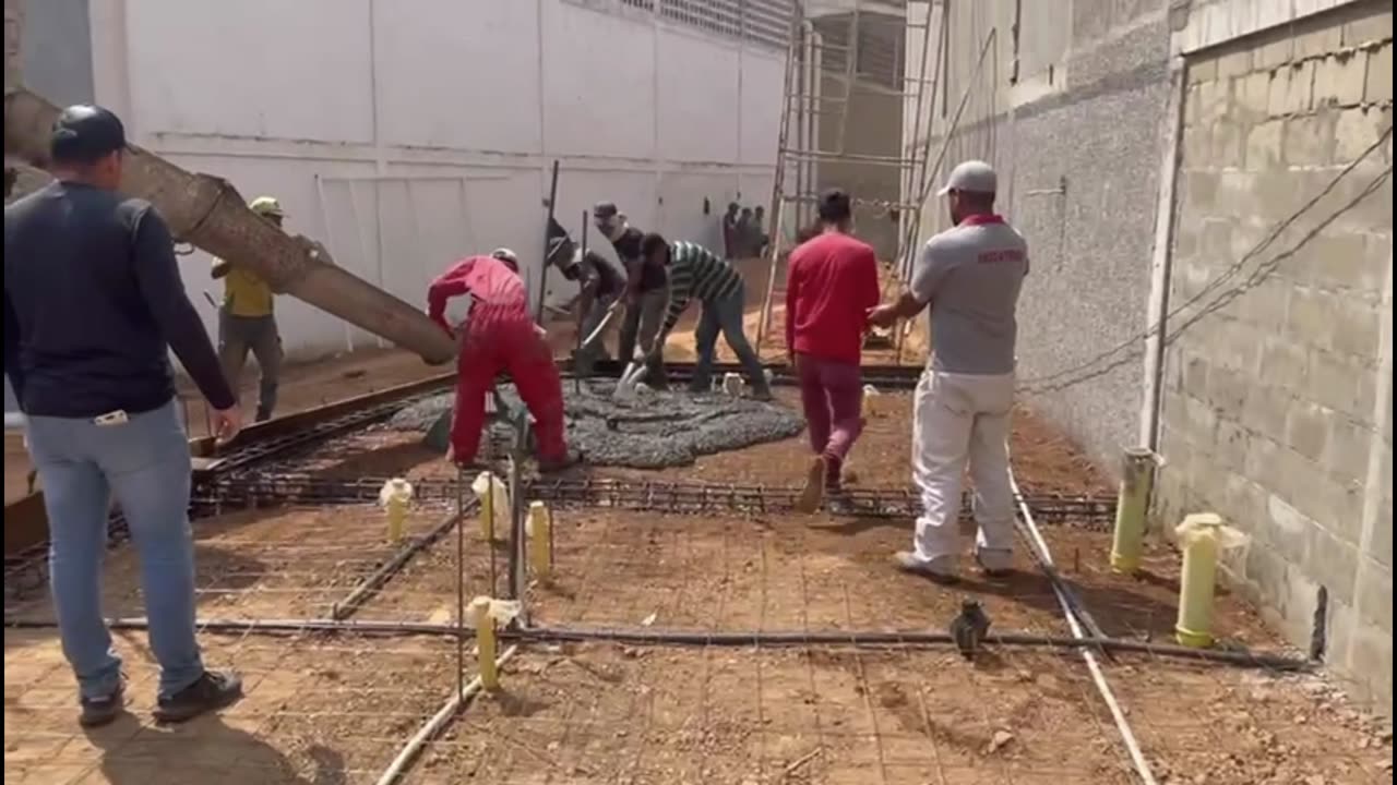 CONSTANTINO BONADUCE - PROCESO DE CONSTRUCCIÓN EN AEROCENTRO PARQUE INDUSTRIAL