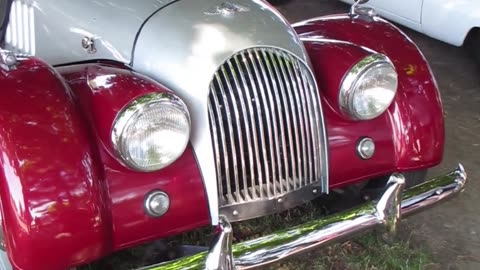 1958 Morgan Plus Four