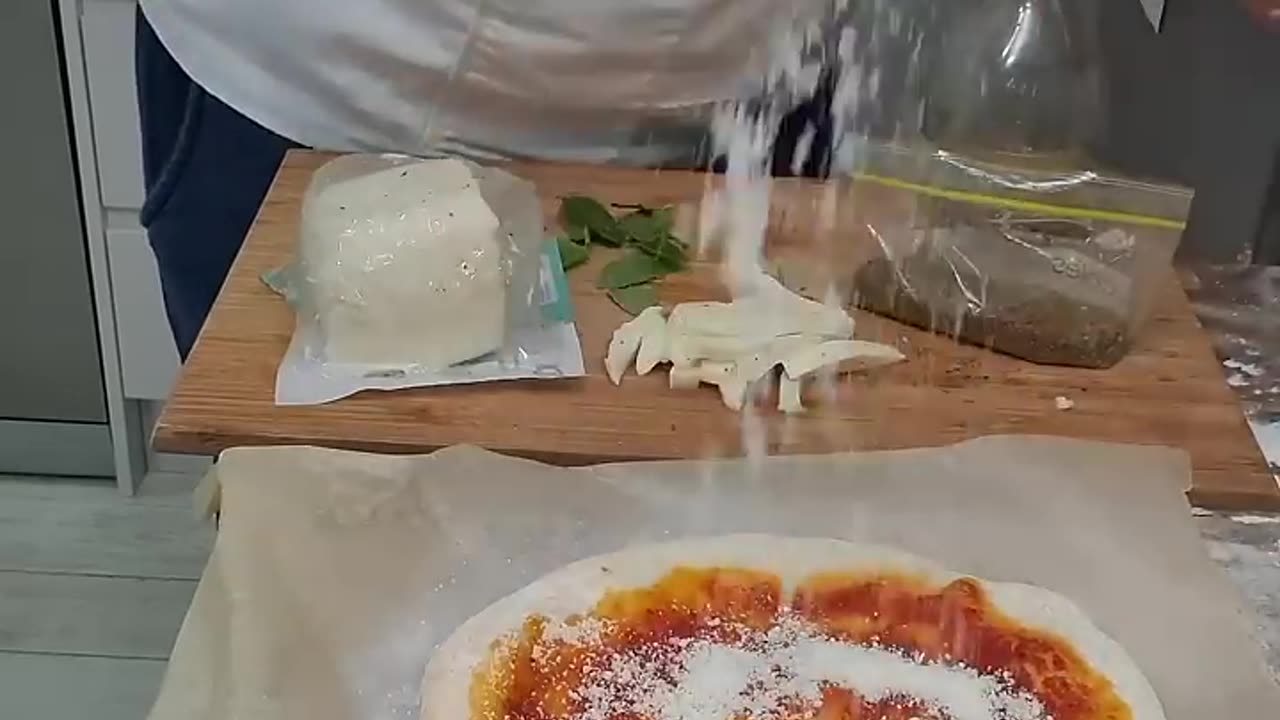 How to cook pizza 🍕 l delicious pizza cook l 🤤