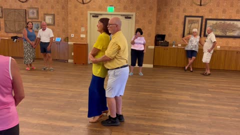 Ballroom Dance with a Facelift